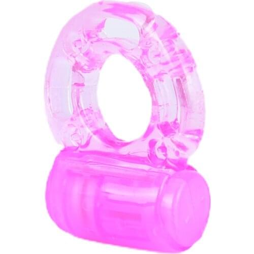 1PC Delay Cocking Cage Ring Vibrating Sex Product Vibrator Delay Premature Ejaculation Clitoris Massager Lock Fine Adult Product