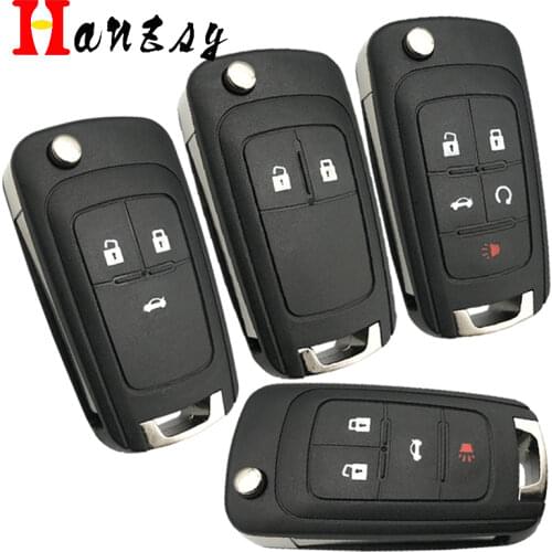2/3/4/5 Button Flip Folding Key Case shell For Opel insignia Holden Zafira C 2010 2011 2009 Replacement Car Remote Key Cover Fob