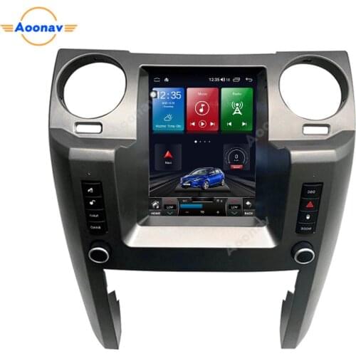 128GB car radio 2din Android 10.0 For Landrover Discovery 3 2003-2012 car multimedia player Stereo receiver GPS navigator