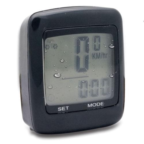 Wireless Waterproof Bicycle Bike Cycle LCD Digital Computer Speedometer Odometer