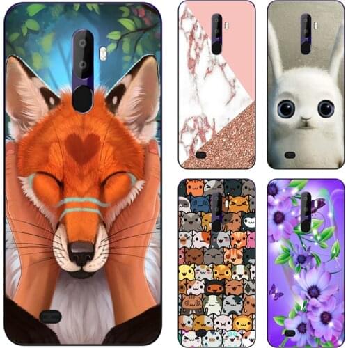 Case for Oukitel U25 Pro Case Phone Back Cover Soft Silicone Case for Oukitel U25 Pro Case Protection Shell for Oukitel U25 Pro