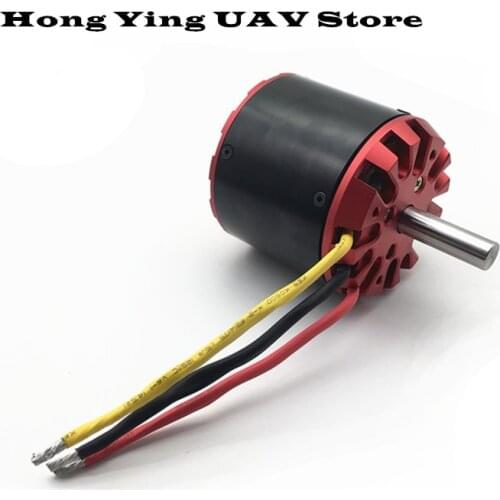 DIY 80100 robot motor no sense / sense high power brushless torque motor 170KV 270KV electric scooter robot accessories