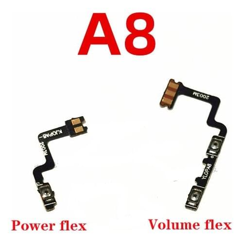 For OPPO A8 Power volume key line up and down button mobile phone switch power button