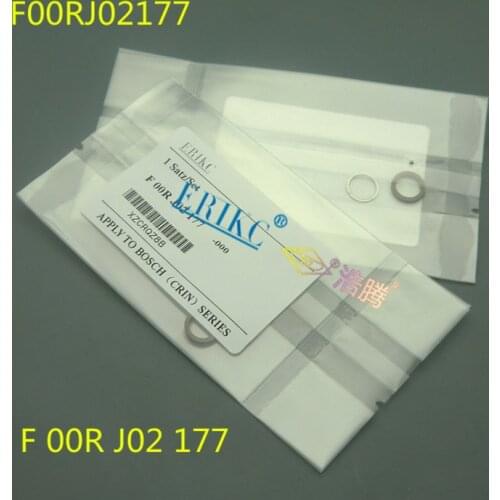 ERIKC F00R J02 177 Bico Common Rail Injector Repair Kits F00RJ02177 Fuel Injection Adjusting Washer Shims F 00R J02 177