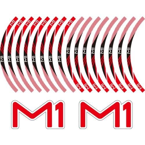 KODASKIN Decal Big Wheel Rim Motorcycle 2D Emblem Round Sticker for NIU M1