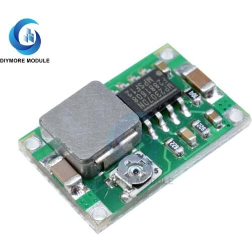 Mini360 DC-DC Step Down Power Supply 4.75V-23V to 1V-17V Voltage Buck Converter Module For RC Airplane Battery Charging