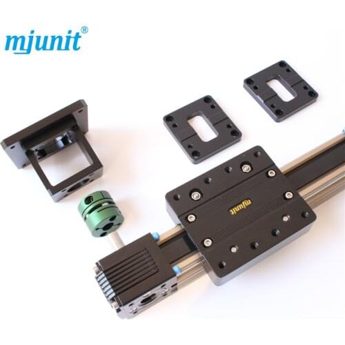 MJ45Linear Guide Rails Precision Sliding with Belt drive linear stage