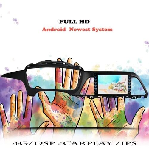 Multimedia Player Car Radio Carplay For Hyundai Sonata 7 LF 9 2014 2015 2016 2017 Android Navigation GPS DVD Cassette Head Unit