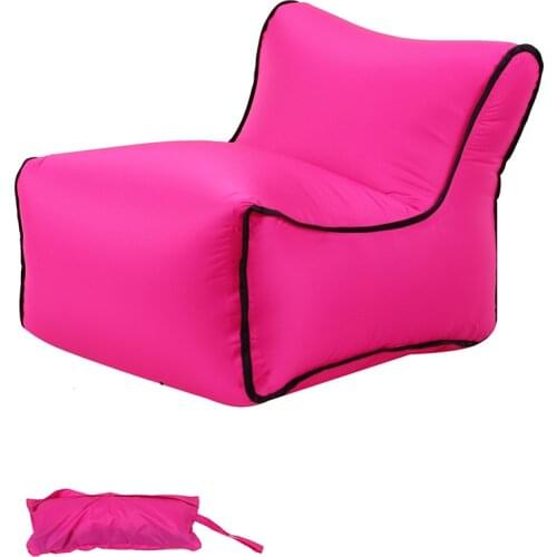Inflatable Air Lazy Couch Chair Sofa Bag Outdoor Party Camping Travel Convenient Ultralight Beach Lounger Sleeping Bed
