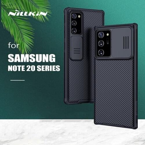 Nillkin for Samsung Galaxy Note 20 Ultra 5G Camshield Camera Protection Phone Case Lens Protective Case for Samsung Note 20 Plus