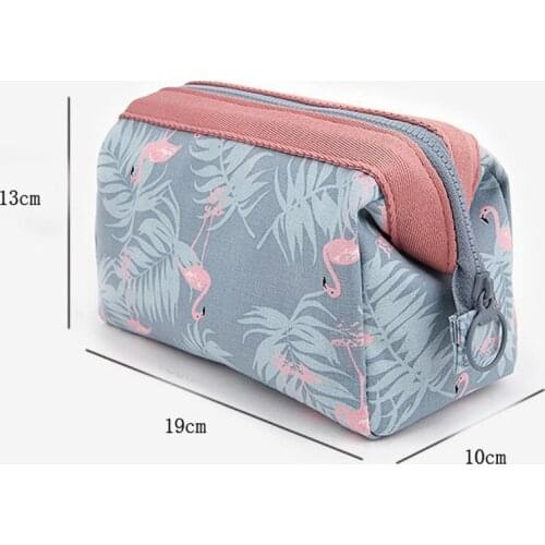New fashion cosmetic bag womens waterproof cosmetic bag travel storage bag wash bag portable cosmetic bag beautician