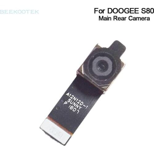 New Original Doogee S80 Main Back Camera Rear Camera High Quality Cellphone Parts Replacement For Doogee S80 Phone