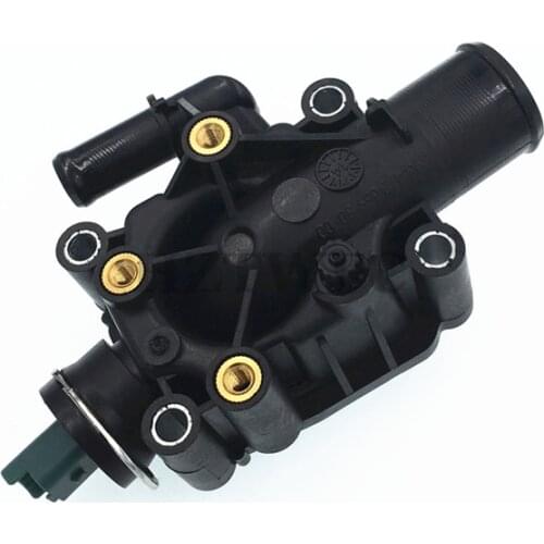 New 1336. Z0 9647265980 For Citroen C-Elysee C2 C2 C4 For Peugeot 206 207 Thermostat Coolant Thermostat Housing