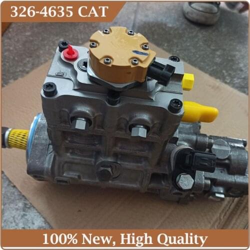 GENUINE Original New Fuel Pump 326-4635 For Caterpillar CAT 320D Excavator Fuel Injection Pum 3264635