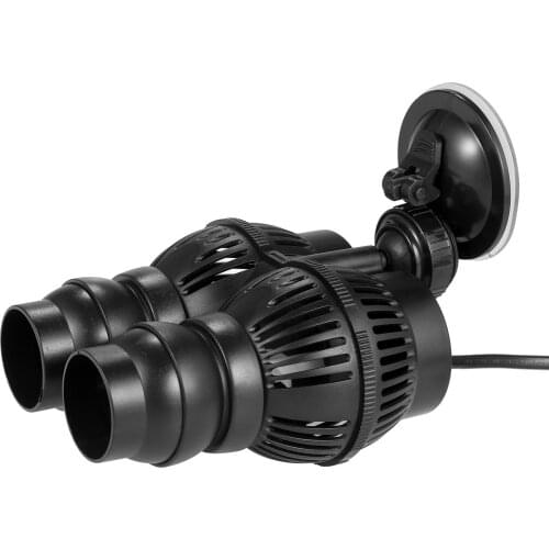 1585GPH Submersible Aquarium Wave Maker Whisper-quiet Fish Tank Powerhead Wave Pump with Suction Cup for Aquarium of Freshwater