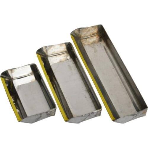 Free Shipping Stainless Steel Emulsion Scoop Coater on Wholesale Price with 35CM/24CM/15CM Size