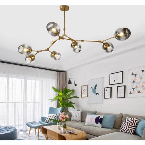 Nordic Modern Pendant Light for Dining Room Kitchen Glass Hanglamp Light Designer Hanging Lamp Decor Home Luminaire Led Fixture