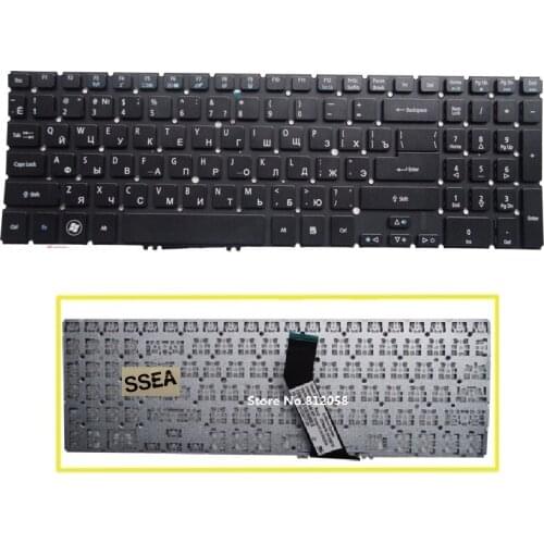 SSEA New laptop Russian Keyboard RU for Acer Aspire V5-531 V5-531G V5-531P M5-581 V5-551 V5-551G V5-571 V5-571G V5-571P V5 571