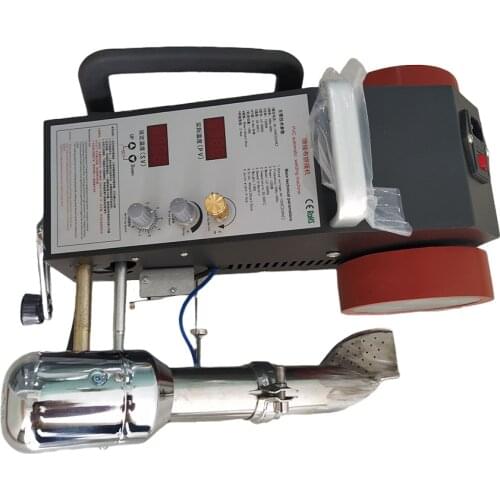 2020 banner welding machine/hot air pvc banner welder/automatic banner welding without glue Portable low cost hot air welder
