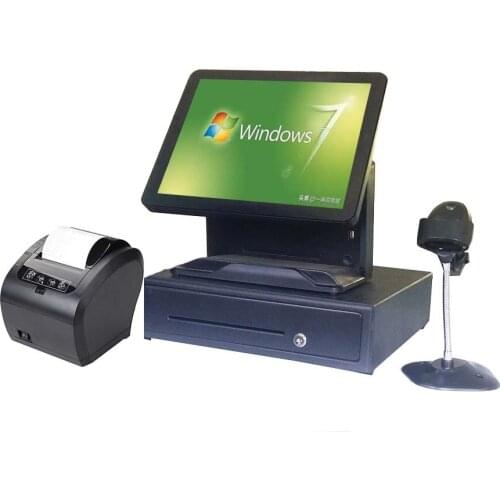 Whole Set Machine Hot Selling POS System For Retailers All In One Touch Screen Point of Sales POS Machine Full Set