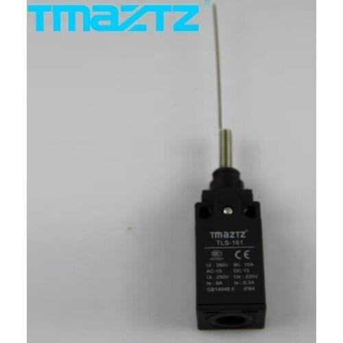 High quality economic economic ,plastic type limit switch TLS-161 stainless steel roller,Flush head and spring travel switch
