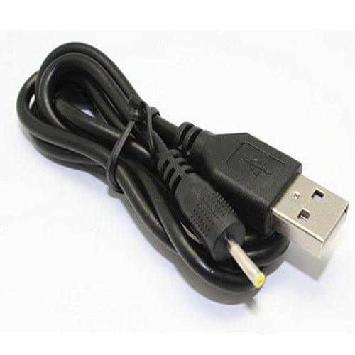 USB 2.0 A Male To 2.5x0.7mm Male to male DC Plug Tablet Charging charger Cable 5V 2A 2.5mm*0.7mm
