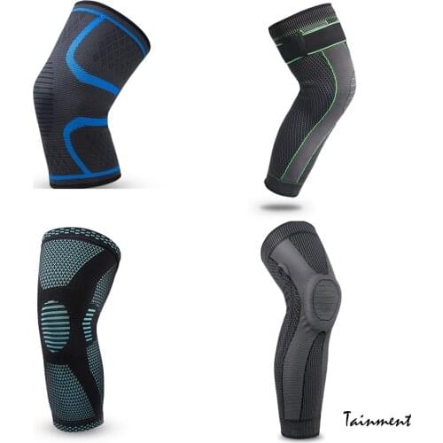 1PC Warmth Sports Knee Brace for Cycling Running Workout Gym Sports Knee Pad Fitness Compression Knee Support Sports Protector