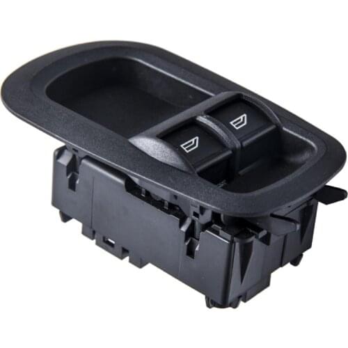 1791339 Drivers Side Door Double Window Switch for Ford Transit V-362 MK8 Custom 2014+ Left Hand Drive GK2T14A132CA 2029885