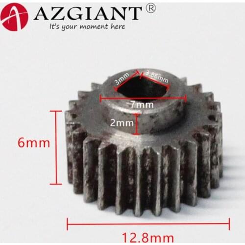 24 teeth Automobile rearview mirror reversing electric motor gear for Honda CRV accord civic fit spirior Jazz