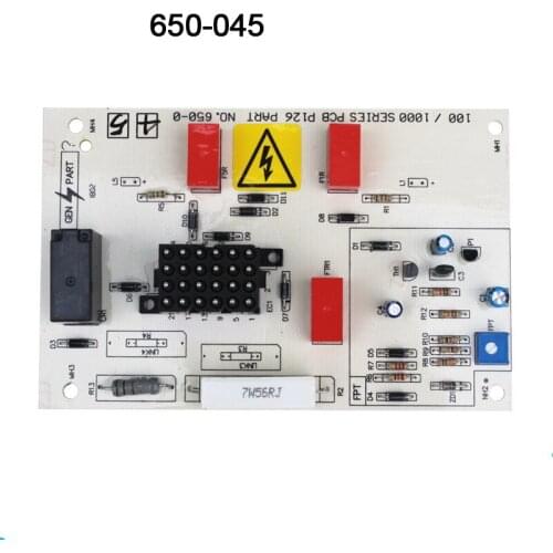 650-045 24V genset diesel generator control circuit pcb FREE FAST SHIPPING BY FEDEX UPS ,DHL,TNT