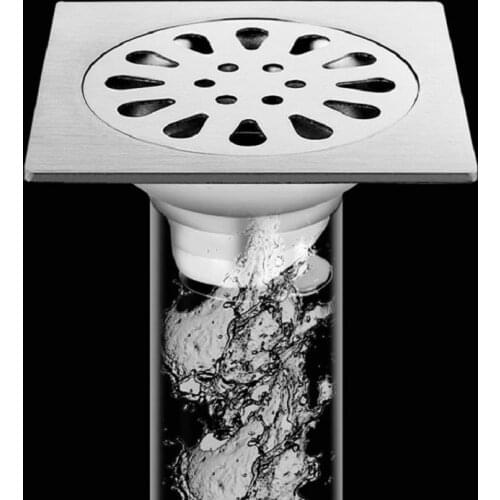 Anti-Clogging of Hair Floor Drain Filter Antique Stainless Steel Hardware Shower Floor Drain Filter Bathroom Balcony Deodorant