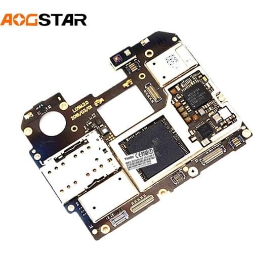 Aogstar Unlocked Mobile Electronic Panel Mainboard Motherboard Circuits Flex Cable With Firmware For Meizu Pro 6 Pro6 32GB/64GB