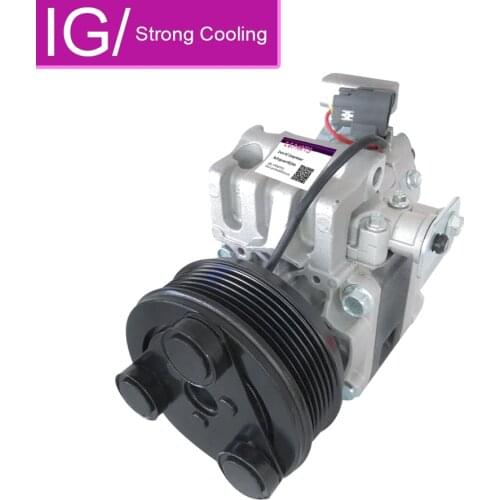 CAR AC Compressor For Mazda CX-7 L4 2.3L DOHC 2007-2008 H12A1AL4CX EG2161450G EG2161K00 EGY16145Z EG216K00B H12A1AL4A0