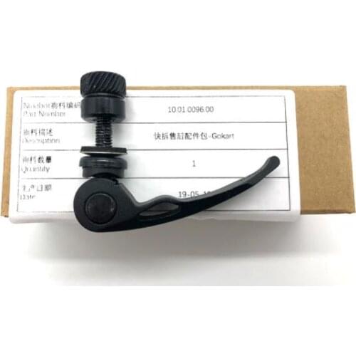 Quick Release Hook for Ninebot Gokart Kit Kart Kit Refit self balance Scooter Quick release of steering spare parts