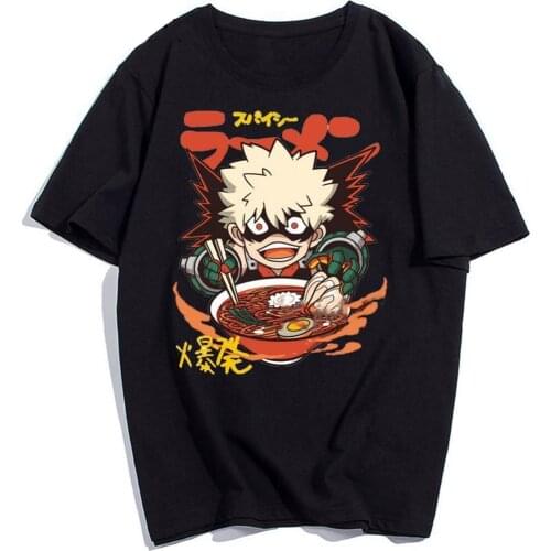 CLOOCL Pure Cotton T-Shirt My Hero Academia Men T-Shirt Boku No Hero Academia Anime Funny Women Cotton Casual Tops Drop Shipping