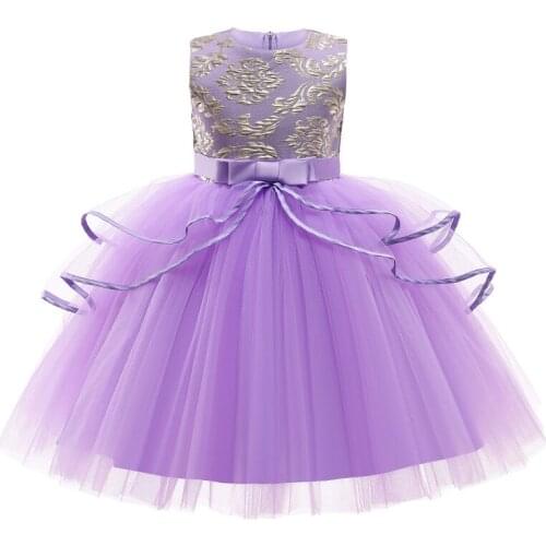 Children Skirts 2021 Summer Hot-Selling Girls Dresses Sleeveless Bowknot Lace Princess Skirt Baby Kids Girls Dress 2 To 10 Years