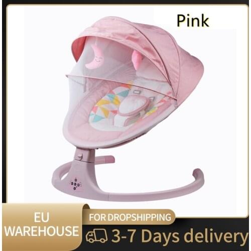 Newborns Baby Rocking Chair Sleeping Cradle Bed Child comfort chair reclining chair Baby Electric for baby 0-3 years old