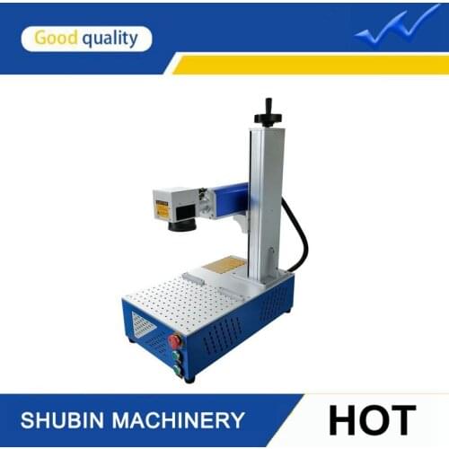 Economic Low Cost Galvo Laser Engraving Machine for PVC, ABS, Keyboard 30W 50W with rotary axis