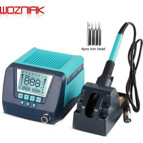 Bakon 60W/90W high efficiency Adjustable temperature Constant temperature electric iron Industrial Rapid heating welding station