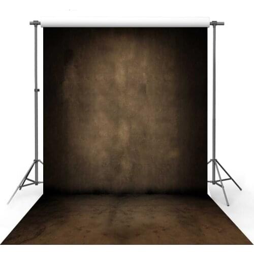 Dark Brown l Photography Backdrops Photo Background Computer Printing Vintage Wall Backdrops For Photo Studio F-806
