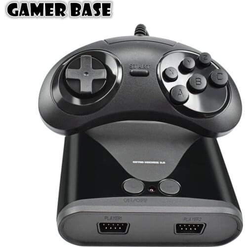 New Retro Mini TV Video Game Console For AVH 16 Bit video Games with 68 Different Built-in Games Two Gamepads AV Out L50
