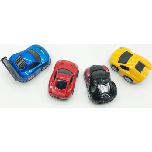 MINI alloy Pull back toy car simulation model Cartoons auto gift for children boys kids girls birthday four colors Sports car