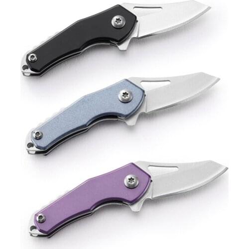 Pocket Tactical Knife Folding Hunting Knife Hiking Knives Outdoor Rescue EDC for Self-Defense Survival Climbing Riding Camping