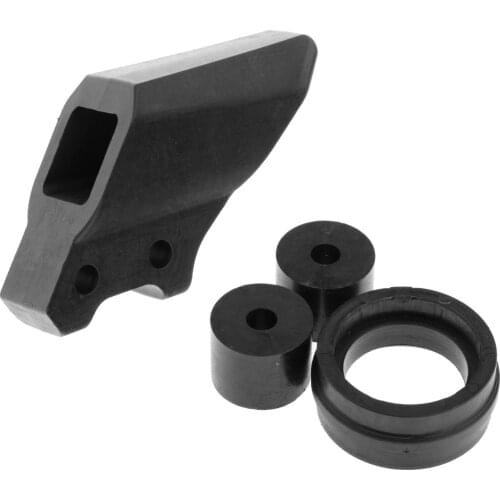 Upper/Lower Chain Roller and Guide Kit with Lower Rear Chain Support Fits for Yamaha Blaster YFS200 200M 88-06