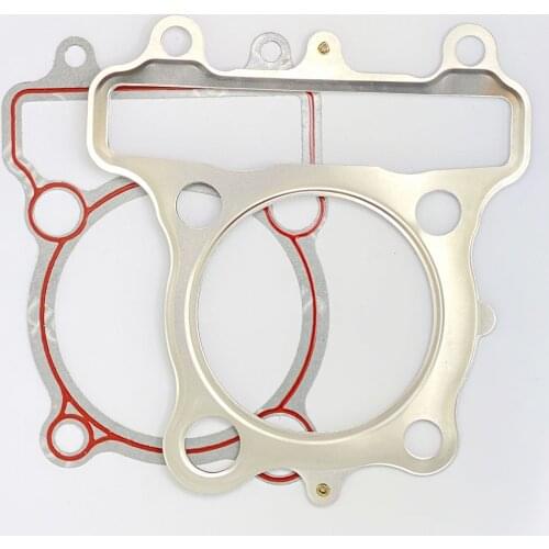 CYLINDER HEAD & BASE GASKETS SET FIT BEAR TRACKER 250 1999-2004