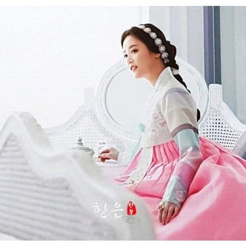 Korea Imported Bride Hanbok Wedding Toast Hanbok Traditional Hanbok Asian Dress