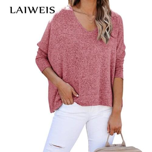 LAIWEIS Women's Loose T-Shirts