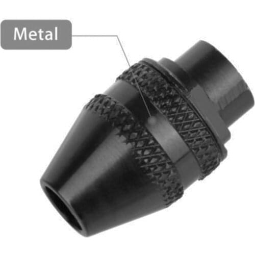 1 Pcs Mini Chuck Converter Keyless 0.4-3.4mm Quick Change Replacement Accessories Parts For Impact Drill Electric Grinder