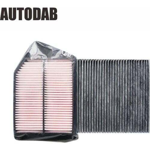 Set Filter for 2015-2016 Acura TLX 13-16 Honda Accord 2.4 L4 17220-5A2-A00 80292-SDG-W01