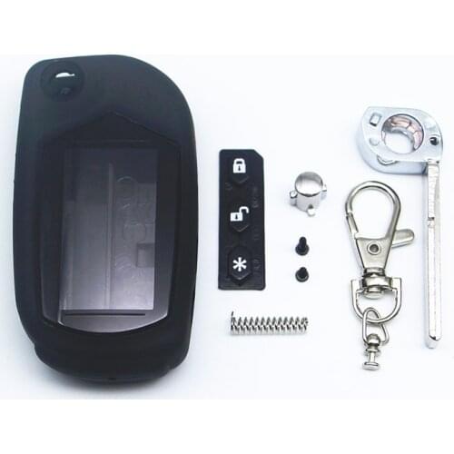 New arrival case for Starline A91 A61 B9 B6 uncut blade fob case cover A91 folding car flip remote free shipping